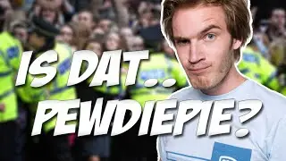 IS DAT PEWDIEPIE?! - GMOD Met The Crew & TacticalElephant #14