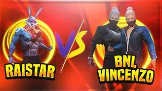 RAISTAR VS VINCENZO BNL | INDIAN LEGEND RAISTAR VS BNL & VINCENZO - BEST 1VS2 ROOM EVER
