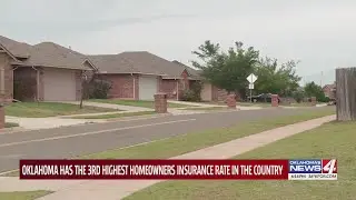 Oklahoma has the 3rd highest homeowners insurance rate in the country