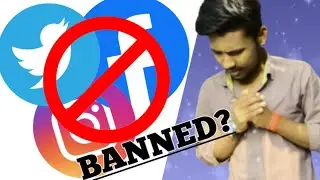 Facebook, Twitter & Instagram - Banned In India? | Techz Mind