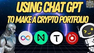 Best Beginner Crypto Portfolio 2025 Using ChatGPT | $1K to $5K Portfolio for Massive Gains🚀#crypto