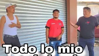 Será GAELITO el dueño de estos Locales; WILDER organiza todo para la Fiesta 🎊