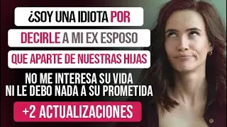 Soy una idiota por decirle a mi ex  que no me interesa su vida y no le debo nada a su prometida