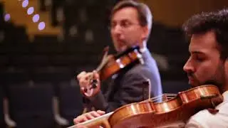 Elan Quintet performs Georges Onslow&rsquo;s String Quintet No. 31, Op. 75 &ndash; III. Andante Sostenuto
