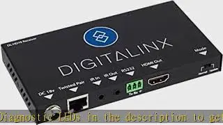 DigitaLinx DL-HD70 | HDMI Over Twisted Pair Set with power and control