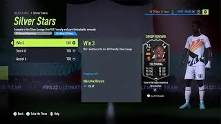 FIFA 22 - SULEMANA OBJECTIVES TOTW SILVER