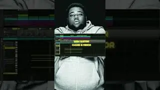 #short Breaking Down a Sad Piano Type Rod Wave Beat 85 BPM Key B Minor