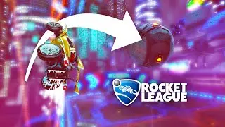 How to hit WALL SHOTS in Rocket League (with Trainig Pack)