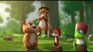 A Rabbit Opens the Funniest School Ever! 😂🐰 | Kids Cartoon Story | Magical Mini Tale | StoryToon