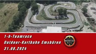 Emsbüren, Outdoor-Kart, 31. August 2024
