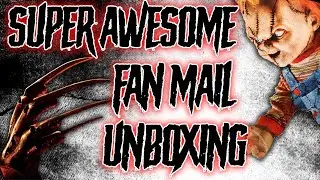 Super Awesome Fan Mail Unboxing