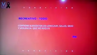 Bumper Venezolano (Venevision) a Continuaci&oacute;n Programa Recreativo A&ntilde;o Nuevo 2026