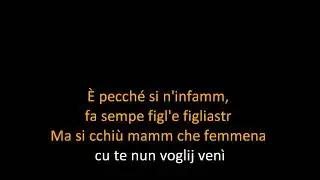 Franco Ricciardi - Madama Blu (Lyrics)
