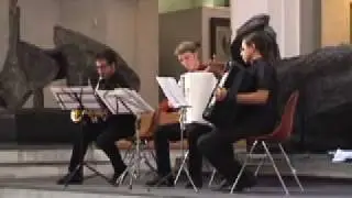 Ivano Battiston: GHIRIBIZZO for baritone saxophone and two accordions