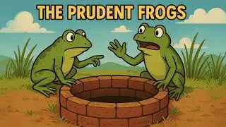 The Prudent Frogs | Think Before You Leap | Moral Story for Kids