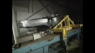 1996 December 23 - Stewart SF01 nose, side (failed) & frontal crash test @ Cranfield University