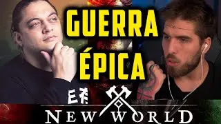 Guerra &Eacute;pica no NEW WORLD - Rakin Vs SkipNhO