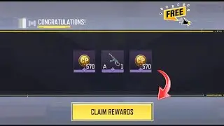 How to unlock/get FREE 1000 CP & Free M4 Dissolver in COD MOBILE 2024