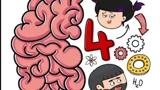 تختيم لعبة Brain Test 4 الحلقة 33
