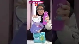 set bekal praktis untuk anak sekolah.
