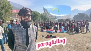 paragliding land hui Dhalpur Ground Kullu mein | Anil Rnha