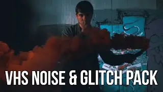 VHS Noise & Glitch Packs!📼