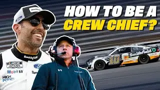 D1 ATHLETE TO NASCAR CREW CHIEF!?