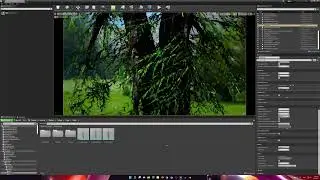 Quick fix weird shadow with foliages in Unreal Engine Raytracing