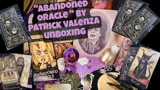 &ldquo;Abandoned Oracle&rdquo; by Patrick Valenza Unboxing   ||Deviant Moon||