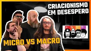 Pós-criacionismo, Micro e Macroevolução | feat ⁨@ostreselementos⁩