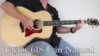Taylor 618E Natural | The Music Gallery
