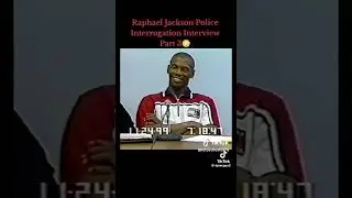 Rafael Jackson full interview #fyp #confession #police 