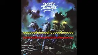 King Diamond - Black Horsemen {hard and clean karaoke push}