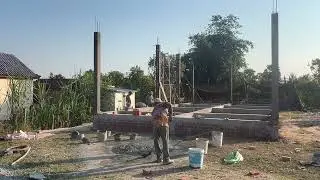 Work activities, Building Houses ​-​