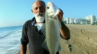 Sümük balığı ile levrek avı MERSİN                                           Eski bir video