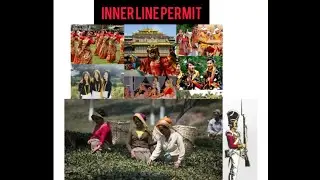 T-2: Inner Line Permit.  #upsc #ilp #northeastindia #CAA #6thschedule