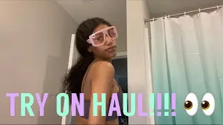 SHEIN TRY ON HAUL | FASHION REVIEW 2021