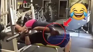 Подборка самых смешных неудач в спортзале, которая заставит вас смеяться! 🤣