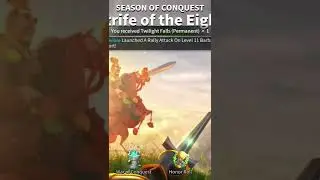 Getting my First Legendary City Theme in Rise of Kingdoms (22.5.22)