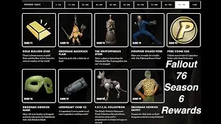 Fallout 76 - Season 6 Rewards