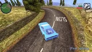 GTASA UK Rally Drift Track test drive 1