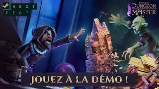 LE MAITRE DU DONJON DE NAHEULBEUK - Jouez &agrave; la d&eacute;mo ! #SteamNeoFest