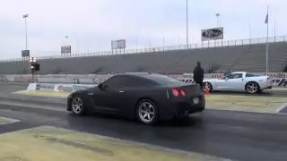 9 sec GTR Iveytune dig & roll races