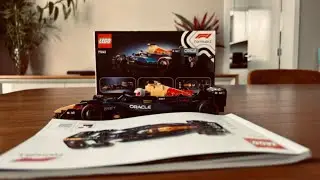 Lego Speed Champions Oracle Red Bull Racing