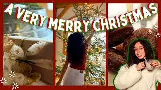 Tis the season | tree chopping + hot chocolate | 2025 holiday vlog