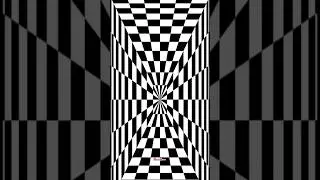 🌀 Hypnotic Visual Illusion | Try Not to Stare 👁️#Shorts