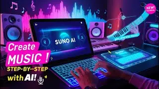Suno AI Music Creation: Step-by-Step Tutorial | Create Stunning Music in Minutes with Suno AI!