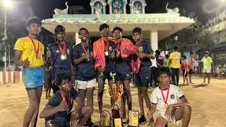 Suresh brothers VS Alaiosai Chinnadikuppam /tie break match /thiruvanmiyur