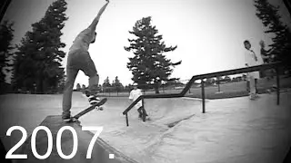 Greater Portland Area Skatepark Tour | Day Trip with Windell's [2007]