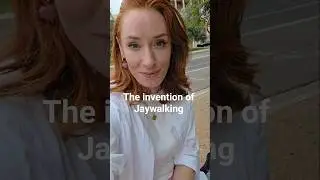 The invention of Jaywalking